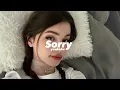 Download Lagu Justin Bieber-Sorry (tiktok version)✨