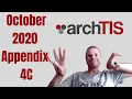 ArchTIS Appendix 4C