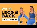 Summer Workout Challenge Day 1 20-Minute Legs Back Workout Max 20