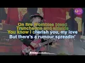 The Libertines - Time for Heroes  (Karaoke version)