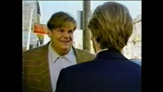 NBC Breaking News bumper on Death of Chris Farley - Dec 18 1997