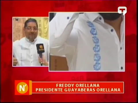 Guayaberas Orellana organiza agenda por el día de la Guayabera