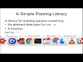 Another Intro to Parsing Library