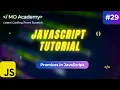 JavaScript Promises Explained 2025 2026 Master Asynchronous Programming Step-by-Step