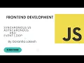 JavaScript Tutorial for Beginners Synchronous Vs Asynchronous and Event Loop