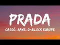 cassö, RAYE, D-Block Europe - Prada (Lyrics)