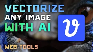 Vectorize any Image for FREE with Vectorizer AI - Easy to Upload Edit and Use