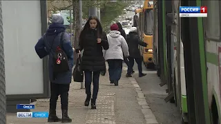 В Омской области ожидается шквалистый ветер