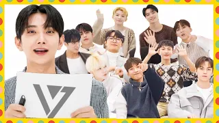 Download How Well Does SEVENTEEN (세븐틴) Know Each Other | Vanity Fair Game Show MP3