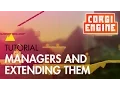 Corgi Engine Tutorial Managers
