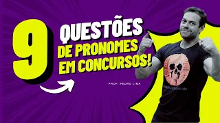 PRONOMES EM CONCURSOS - RESOLVENDO QUESTÕES!