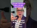 Vitamine D bij darmklachten, waarom? #pds #shorts #poepgoed
