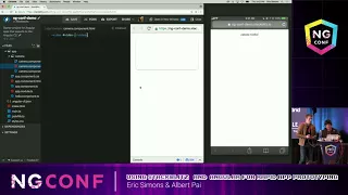 Using StackBlitz Angular for Rapid App Prototyping - Eric Simons and Albert Pai