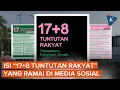 Download Lagu Influencer Ramai-ramai Bagikan 17+8 Tuntutan Rakyat, Apa Saja Isinya?