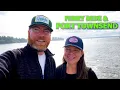 Ferry Ride to Port Townsend WA We Explore this Historic Town a Bell Tower and a Farmer s Market