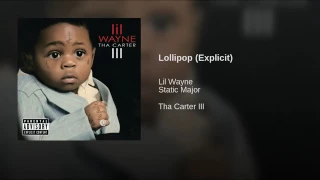 Download Lollipop (explicit)- lil Wayne MP3