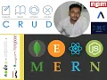 A Complete Full-Stack MERN MongoDB Express js React js Node js build with CRUD functionalities