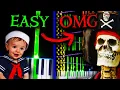 The Wellerman but it gets harder and H A R D E R