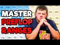 PREFLOP Poker RANGES How To STUDY MEMORIZE Them