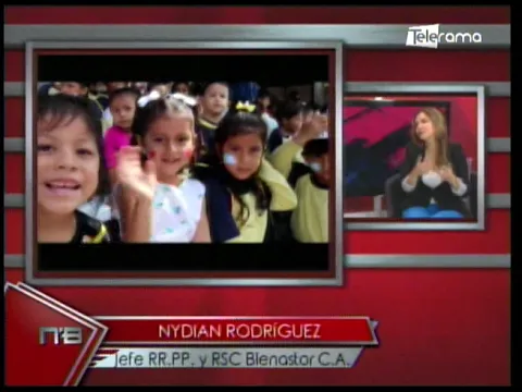 Campaña de concientización sobre cuidado oral infantil de Blenastor C.A. y la municipalidad de Guayaquil