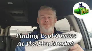 Discovering Cool Comics at the Busy Bee Flea Market