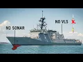 Lagu Why US Navy is Building Frigates with NO Missiles