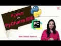 How to Execute Python Program on PyCharm PyCharm IDE Hindi