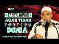 Download Lagu TANYA JAWAB : AGAR TIDAK TERTIPU DENGAN DUNIA - Ustadz Yazid bin Abdul Qadir Jawas