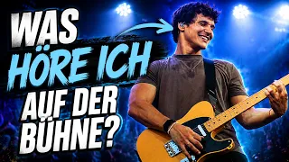 Wincent Weiss - Was höre ich auf der Bühne?