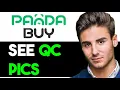 HOW TO SEE QC PICS ON PANDABUY 2025 FULL GUIDE