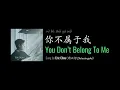 Download Lagu ENG LYRICS | You Don't Belong To Me 你不属于我 - by Eric Chou 周兴哲