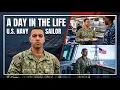 A DAY IN THE LIFE OF A U S NAVY SAILOR