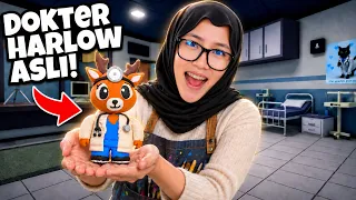 Aku Bikin Karakter Animal Hospital di Dunia Nyata!