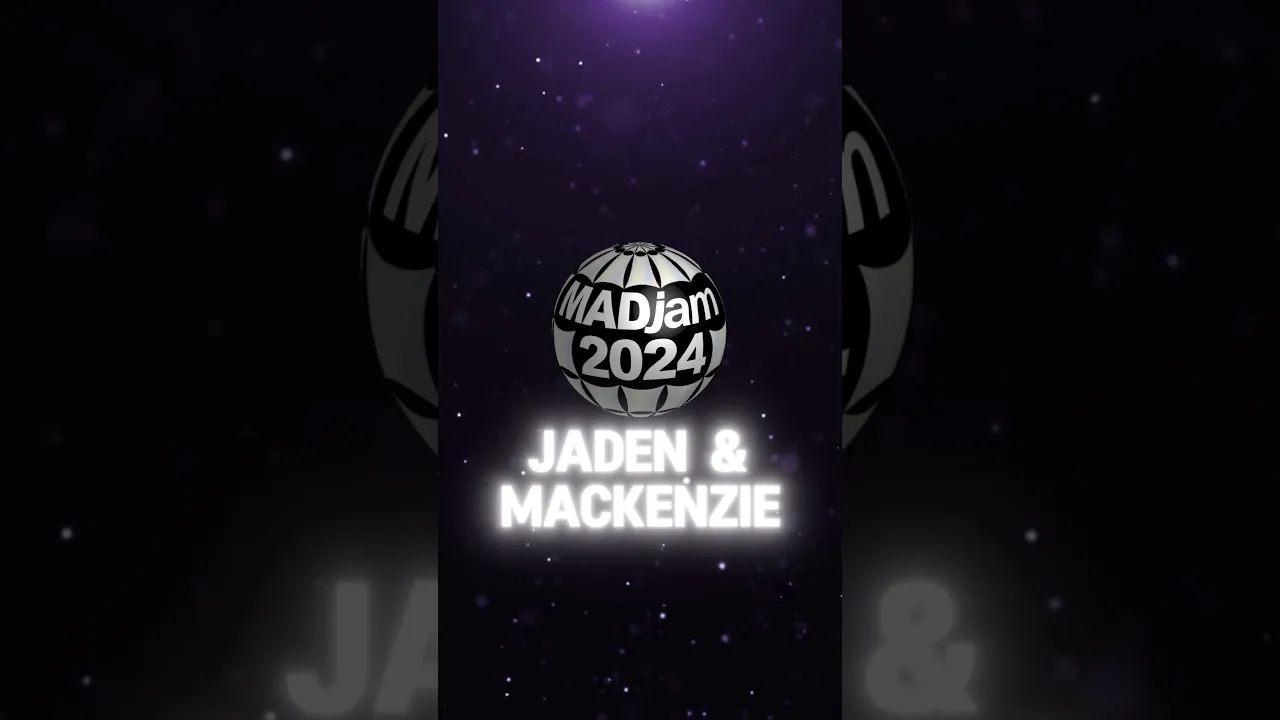 JADEN & MACKENZIE will be at MADjam 2024 🪩 2.29-3.3 🌟
