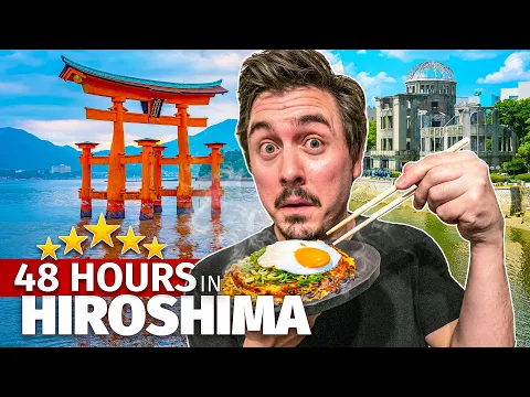 Download MP3 48 Hours in Hiroshima ⛩️ 8 Things to do in Japan's Legendary City