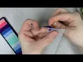 Plastic Canvas Cross Stitch Tutorial
