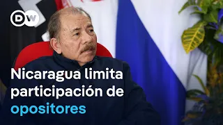 Nicaragua aprobó una reforma constitucional que prohíbe a la oposición participar en elecciones