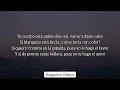 J Balvin, Ryan Castro - Pal Agua (Letra/Lyrics) | OMERTA