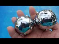 Have you ever seen this kind of Chinese massage ball with chiming