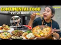 Lagu I cooked CONTINENTAL FOOD for 24 Hours ! Ep-4 Sinful Kitchen Chaos