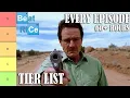 Every Episode of Breaking Bad Tier List Ranked and Reviewed