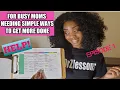 Help This Busy Mom Be More Productive Easy Meal Planning Template