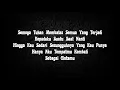 Download Lagu Afgan - Sadis (lirik)