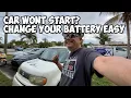 How to Replace Battery 2009-2014 Nissan Cube Step-by-Step for Absolute Beginners