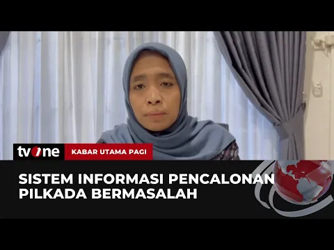 Aplikasi Sistem Pilkada Bermasalah, Bapaslon Independen Terancam Gagal