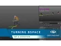 How to create turns in Blendspace in CRYENGINE Art Animation