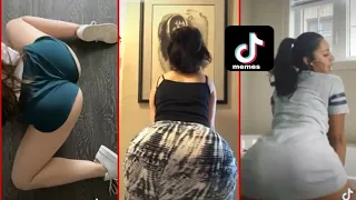 hot tiktok girls twerking best compilation