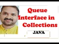 Queue Interface in Collections Part 1 Queue in Java LinkedList Class Queue Methods Explained