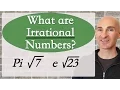 Irrational Numbers - What are they