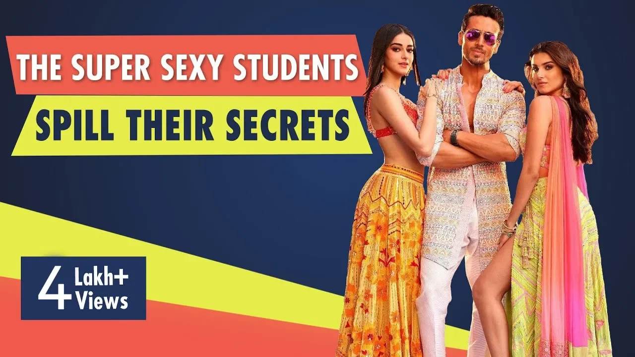 Funniest Interview Of Team Student Of The Year 2 | Tiger Shroff, Ananya Pandey, Tara Sutaria |SOTY 2